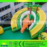 Rectangular Above Ground Swimming Pool Dinosaur Inflatable thumbnail-3