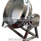 Tilting Type Double Steam Jacketed Kettle With Agitator thumbnail-5