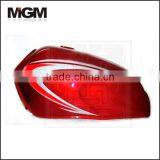 CG4-red 50000 Liters Fuel Tank Semi Trailer/fuel Tank for Truck/fuel Tank for Mitsubishi thumbnail-1
