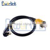 H70086 10/3 Outdoor 50 Amp RV Power Supply Cord 25-Foot Long