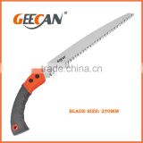 65Mn Carbon Stell Saw With PP+TPR Handle