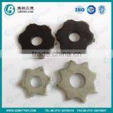 8 Points Tungsten Carbide Tipped Scarifier Blades / Scarifier Cutter thumbnail-1