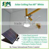 Vent Goods Ceiling Fan Solar Panel (NEW) PRODUCT 60 Inch 30 Watt Solar Ceiling Fan for Cooling Air Equirment thumbnail-3