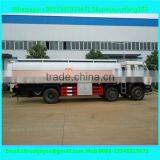 Service Truck Oil Tanks 5000 Liters Fuel Tanker Truck thumbnail-3