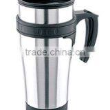 Stainless Steel Thermal Camping Travel Mug