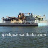 Chain Bucket Dredger for Gravels / Sand / Pebbles / Gold