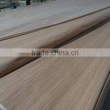 Linyi Grade a b c Sliced Cut 0.28mm Red Recon Face Veneer for India Plywood thumbnail-3
