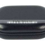 Custom Made Fashion Good Quality Lovely Cut Velvet Cheap EVA Earphone Mini Bag Case Eva Headphone Case Bag thumbnail-2