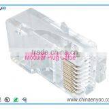 RJ45 Modular Plugs/Connectors for Solid and Stranded Wire thumbnail-1