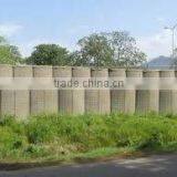 20 Years Experience Factory Galvanized Hesco Barrier for Protection (Mil1 - Mil10)
