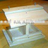 Wooden Bird Feeder thumbnail-1