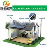 High Efficient Grid Connected Systems Solar Grid Tie Systems Grid Connected Power System