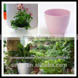 Small Decorative Plastic Plant Pots Indoor, Flower Pots thumbnail-1