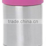 Double Wall Vacuum Stainless Steel Beverage Can Insulator for 12 Ounce Can thumbnail-2