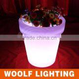 Modern Garden Decoration Platic LED Flower Vase Light thumbnail-1