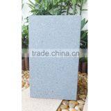 Matte Grey Cement Table Stool for Sale thumbnail-2