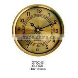 D70C-G,quartz Clock