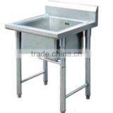 Stainless Steel Sink Table thumbnail-1