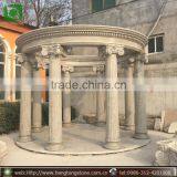 Cheap Used Garden Pavillion Marble Gazebo For Sale thumbnail-1