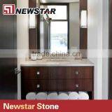 Newstar Prefab Hotel Project Bathroom Quartz Countertop thumbnail-3
