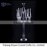 Best Prices Custom Design Wedding Favors Crystal Candelabra for Sale thumbnail-5