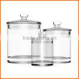 High Quality Glass Jar Models With Glass Cap thumbnail-1