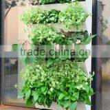 DIY 2016 China Hot Sell Artificial Leaf Wall Plastic Wall Vertical Garden Green Wall,Self Watering Greenwall