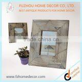 Natural Wooden Oval Photo Picture Frames in Different Size thumbnail-3