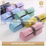 2017 Color Pencil Case PU Leather School Pencil Bag for Girl Stationery School Supplies thumbnail-5