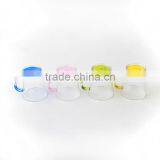 4-color Bottom Spray Colored Fashion Drinking Plastic Cup thumbnail-6