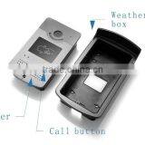 Infrared Nigh Vision Visual Doorbell, Wired Digital 7inch HD Video Intercom Doorbell For Wholesale thumbnail-3