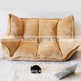 High Quality Sitting Room Japanese Soft Comfortable Fabric Tatami Lazy Sofa Bed thumbnail-1