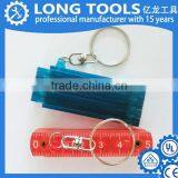 Best Selling 1m 1.5m 2m Cute Promotional Keychain Plastic Folding Ruler thumbnail-4