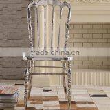 Polished Silver Stainless Steel Luxury Modern Chiavari Chair LQ-SSC001 thumbnail-3