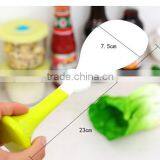 Small Order Fashion Withdrawable Stand Plastic Meal Spoon thumbnail-4