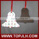 2017 Hot Sell Christmas Tree Mdf Hanging Oranments thumbnail-6