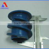High Precision Customized Plastic Tooth Gears Wheel Cnc Machined Nylon Plastic Worm Gear thumbnail-3