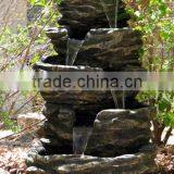 Granite Rock Waterfall Fountain (YX-F08)