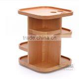 Low Moq Low Price Wholesale Wooden 360 Degree Rotate Dresser thumbnail-1