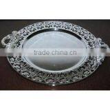 Wedding Shiny Metal Tray thumbnail-1