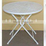 Outdoor Metal Table and Chairs thumbnail-1