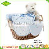 Excellent Quality Wholesale Cheap Decorative Colorful Wicker Woven Baskets thumbnail-1