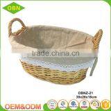 Excellent Quality Wholesale Cheap Decorative Colorful Wicker Woven Baskets thumbnail-4