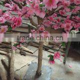 Artificial Cherry Flower Tree Artificial Tree Silk Cherry Branch Home Decoration Faux Cherry Blossom thumbnail-4