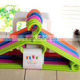 Colorful Plastic Clothes Hanger/pp Cloth Hanger thumbnail-2