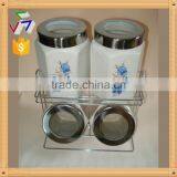 Factory Direct Wholesales Ceramic Canister Bottle thumbnail-1