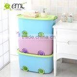 1929 Plastic Storage Boxes With Lids, Wheels and Handles thumbnail-5