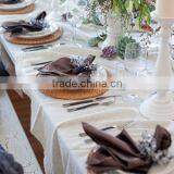 Rattan Charger Plate Cheap Price thumbnail-6