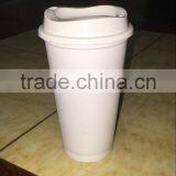 Single Wall Plastic pp Travel Cup thumbnail-1