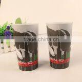 Hot Sale PP 500ml Iml Plastic Cup With Customized Logo thumbnail-2